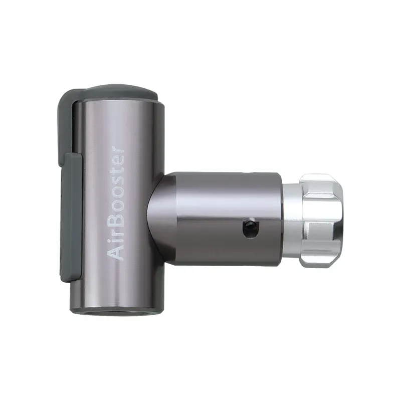 Topeak Airbooster CO2 Inflator in Gunmetal Grey